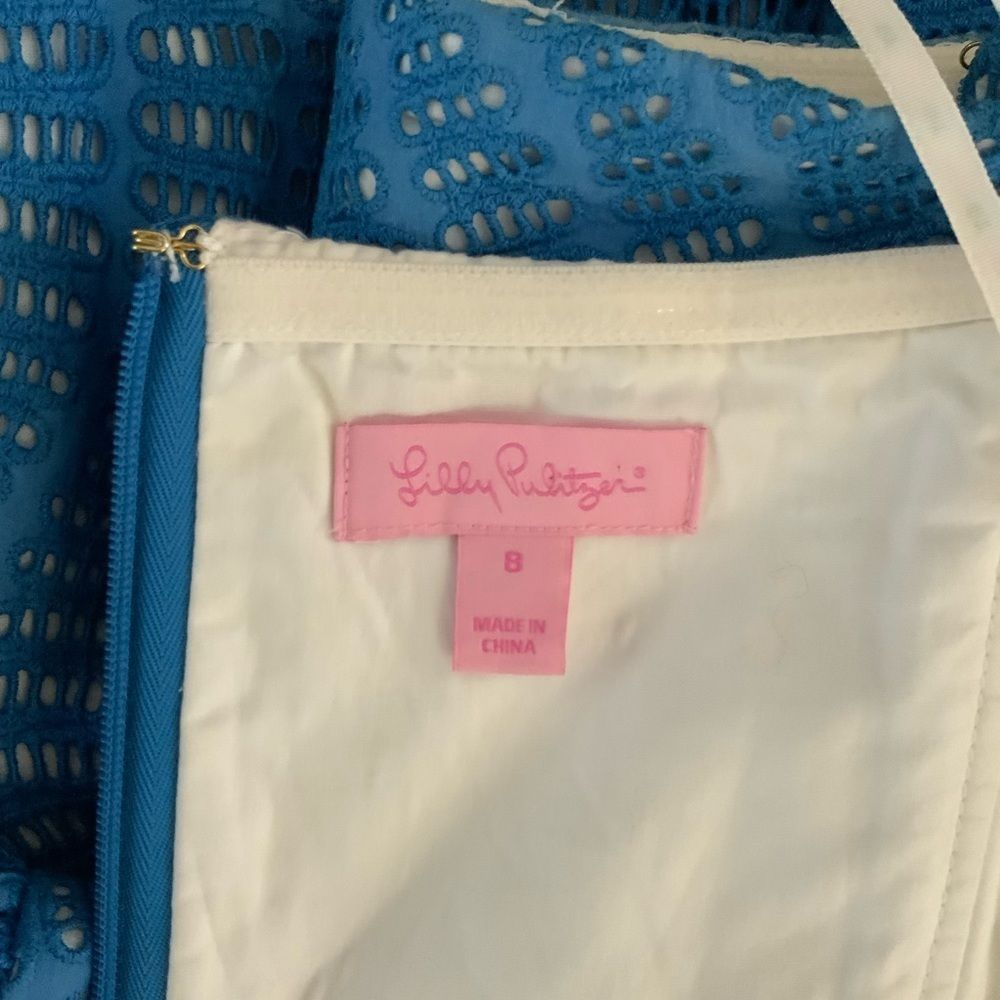 Lilly Pulitzer dress size 8 - Picture 5 of 7